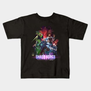 Shade Force Soundtrack Season 1 Kids T-Shirt